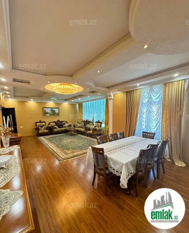 Satılır 4 otaqlı yeni tikili 200 m²