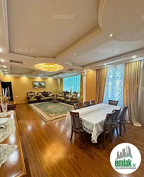 Satılır 4 otaqlı yeni tikili 200 m² — Bakı 4 otaq 200.00 m²