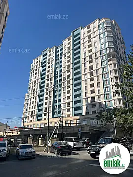 Satılır 3 otaqlı yeni tikili 107 m² — Bakı 3 otaq 107.00 m²