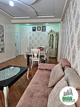 Satılır 4 otaqlı yeni tikili 130 m² — Bakı 4 otaq 130.00 m²