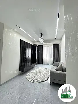 Satılır 2 otaqlı yeni tikili 56 m² — Bakı 2 otaq 56.00 m²