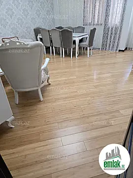 Satılır 3 otaqlı yeni tikili 120 m² — Bakı 3 otaq 120.00 m²