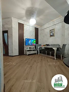 Satılır 3 otaqlı yeni tikili 66 m² — Bakı 3 otaq 66.00 m²