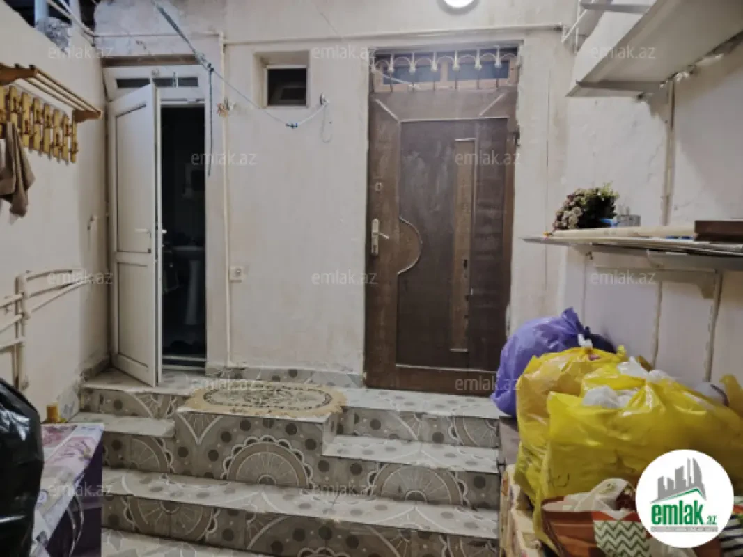 Satılır 2 otaqlı həyət evi 36 m²