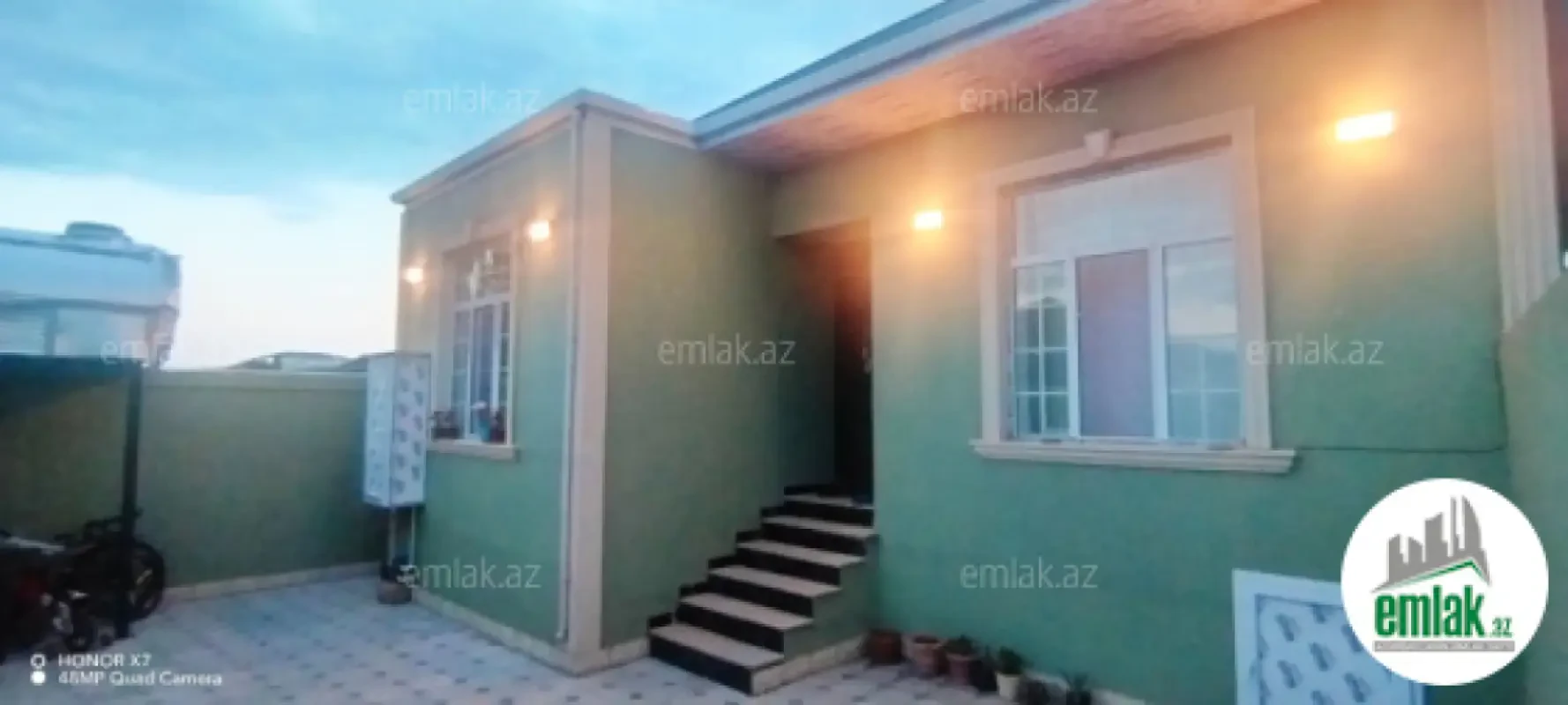 Satılır 4 otaqlı həyət evi 110 m²