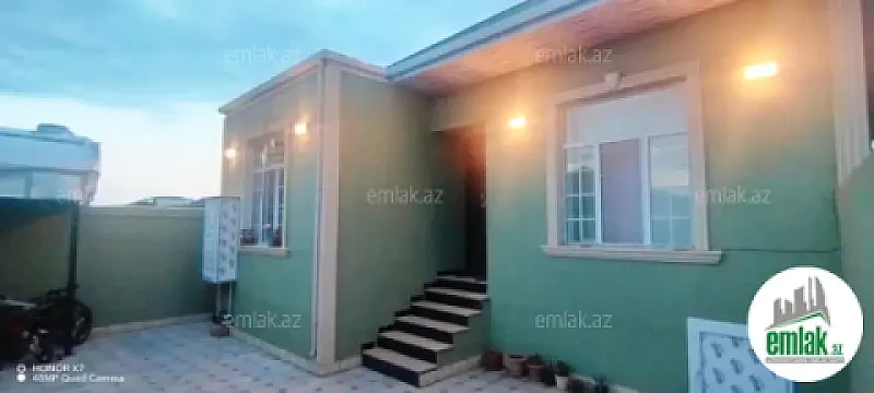 Satılır 4 otaqlı həyət evi 110 m² — Bakı 4 otaq 110.00 m²