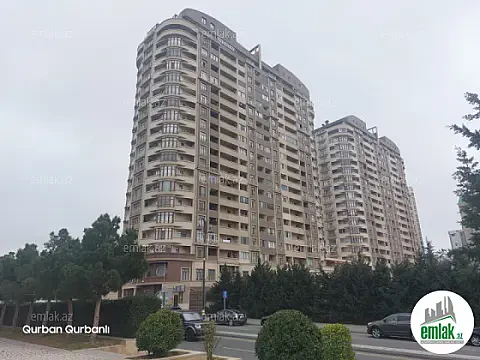 Satılır 2 otaqlı yeni tikili 65 m² — Bakı 2 otaq 65.00 m²