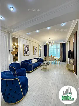 Satılır 3 otaqlı yeni tikili 112 m² — Bakı 3 otaq 112.00 m²