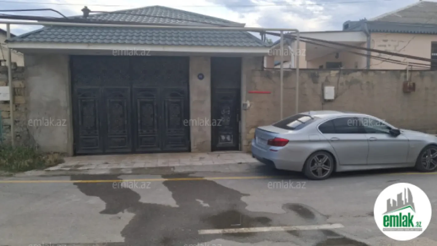 Satılır 3 otaqlı həyət evi 90 m²