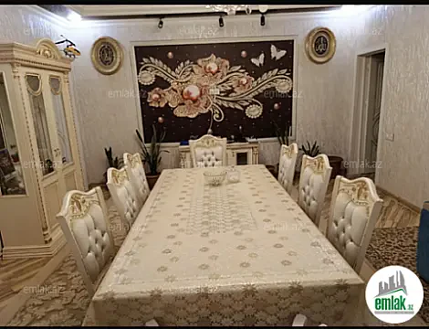 Satılır 4 otaqlı həyət evi 120 m² — Bakı 4 otaq 120.00 m²