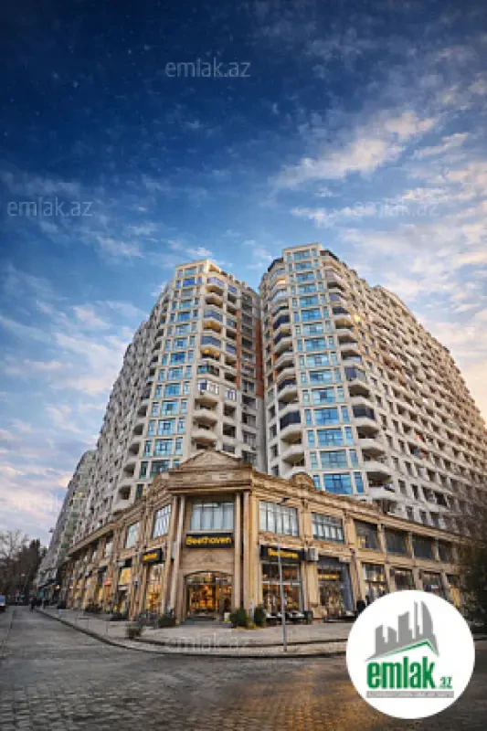 Satılır 3 otaqlı yeni tikili 116 m²