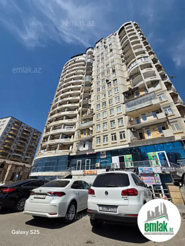 Satılır 2 otaqlı yeni tikili 100 m²