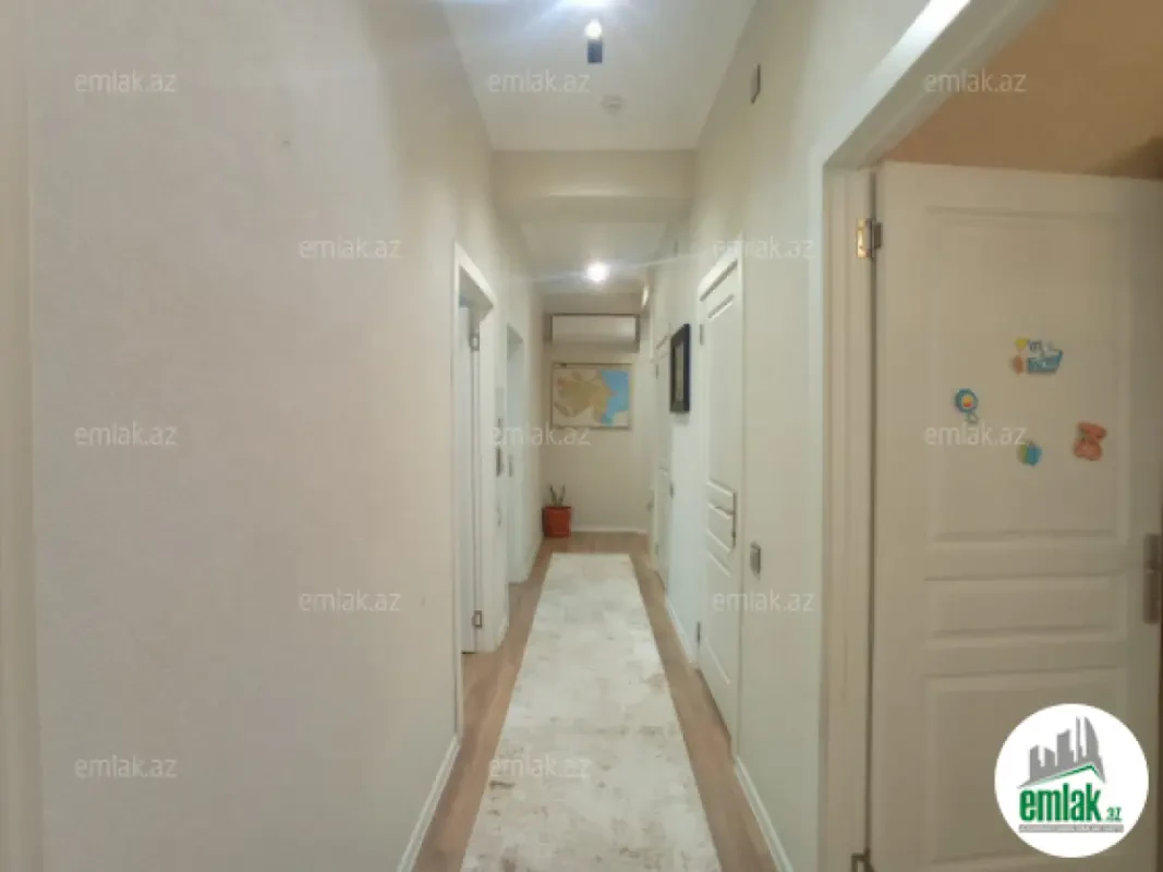 Satılır 3 otaqlı yeni tikili 93 m²