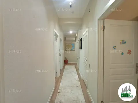 Satılır 3 otaqlı yeni tikili 93 m² — Bakı 3 otaq 93.00 m²