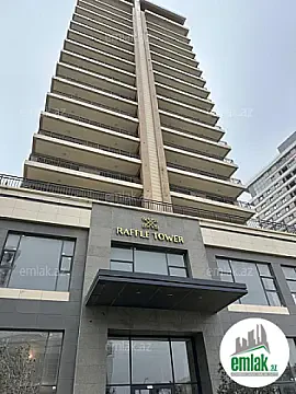 Satılır 3 otaqlı yeni tikili 120 m² — Bakı 3 otaq 120.00 m²