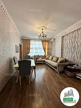 Satılır 2 otaqlı yeni tikili 45 m² — Bakı 2 otaq 45.00 m²