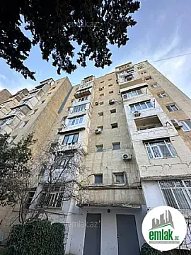 Satılır 4 otaqlı köhnə tikili 105 m² — Bakı 4 otaq 105.00 m²