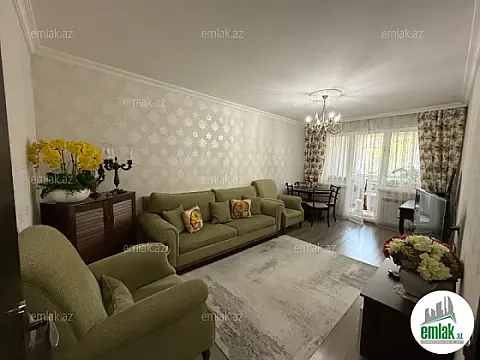 Satılır 3 otaqlı köhnə tikili 74 m² — Bakı 3 otaq 74.00 m²