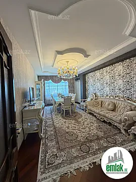 Satılır 3 otaqlı yeni tikili 105 m² — Bakı 3 otaq 105.00 m²