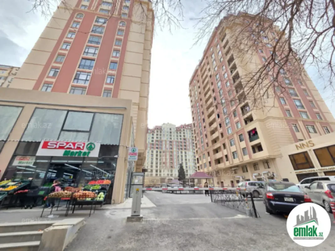 Satılır 2 otaqlı yeni tikili 75 m²
