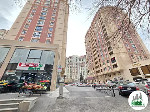 Satılır 2 otaqlı yeni tikili 75 m² — Bakı 2 otaq 75.00 m²