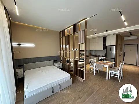 Satılır 1 otaqlı yeni tikili 58 m² — Bakı 1 otaq 58.00 m²
