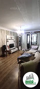 Satılır 3 otaqlı köhnə tikili 50 m² — Bakı 3 otaq 50.00 m²