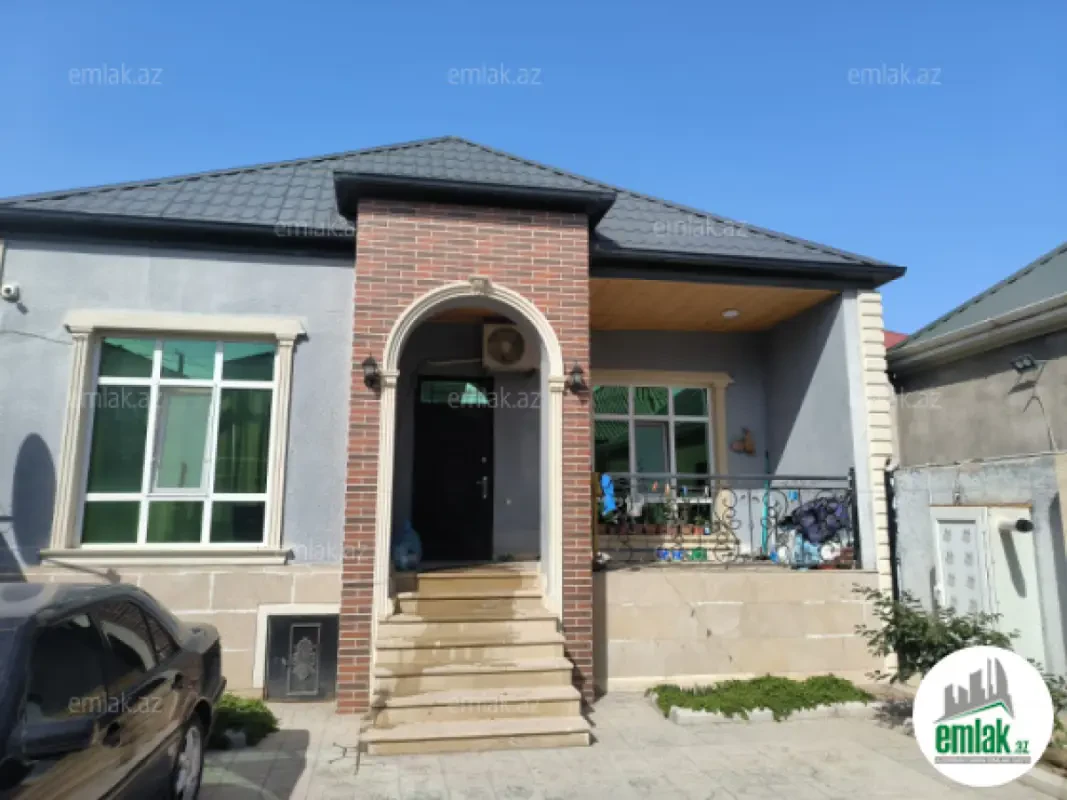 Satılır 3 otaqlı həyət evi 120 m²