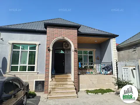 Satılır 3 otaqlı həyət evi 120 m² — Bakı 3 otaq 120.00 m²