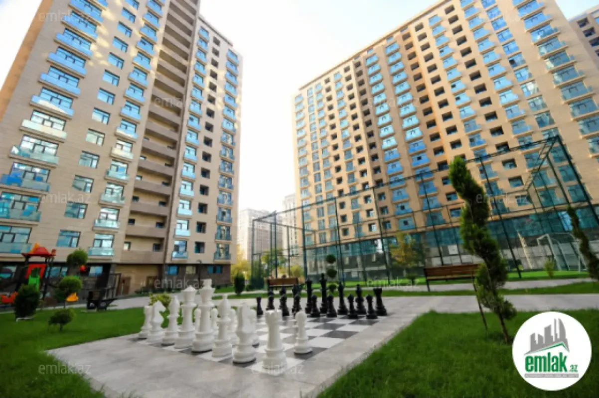 Satılır 2 otaqlı yeni tikili 91 m²