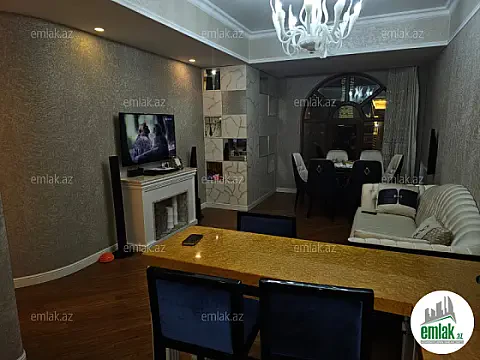 Satılır 4 otaqlı yeni tikili 110 m² — Bakı 4 otaq 110.00 m²