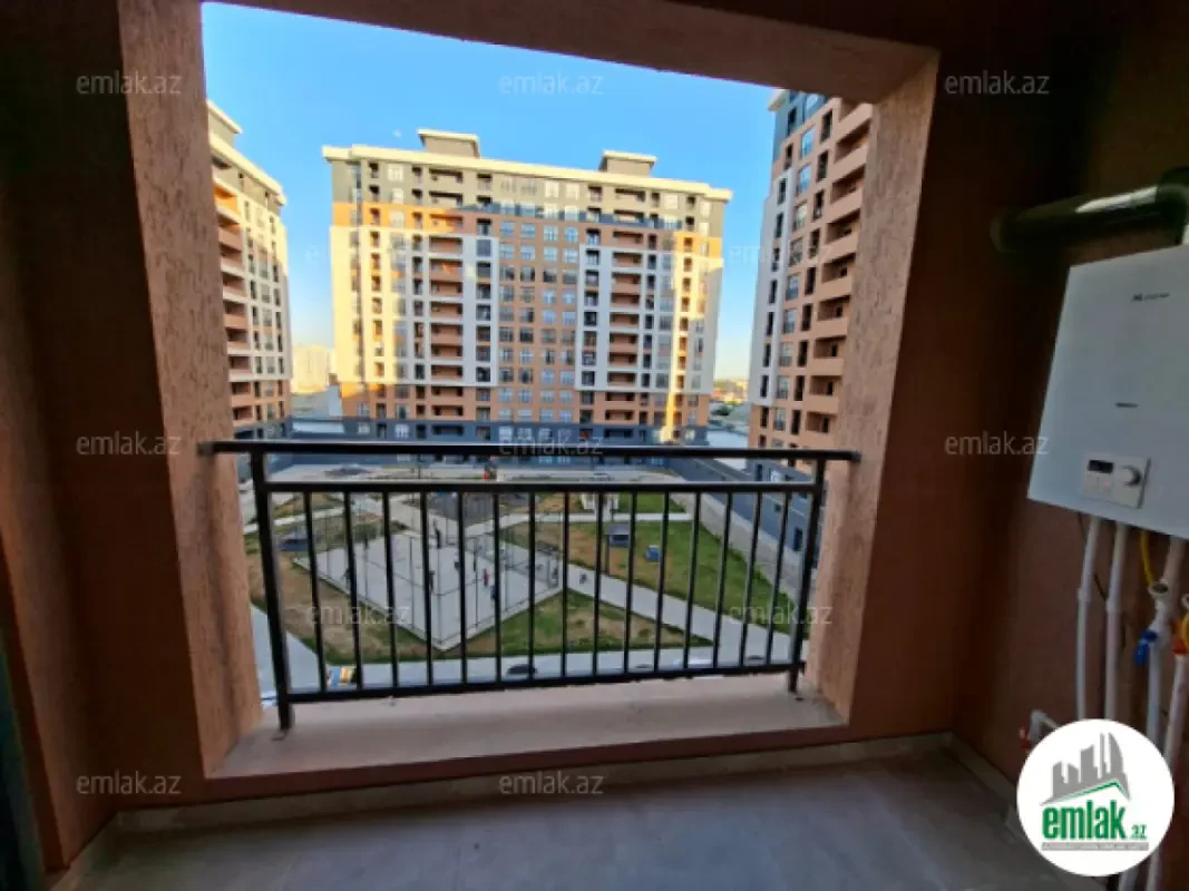 Satılır 2 otaqlı yeni tikili 72 m²