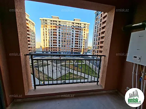 Satılır 2 otaqlı yeni tikili 72 m² — Bakı 2 otaq 72.00 m²