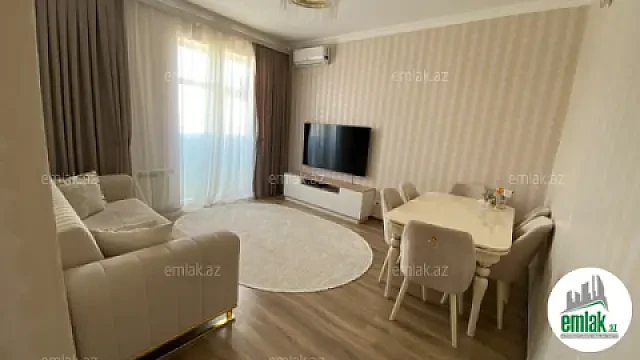 Satılır 4 otaqlı yeni tikili 84 m² — Bakı 4 otaq 84.00 m²