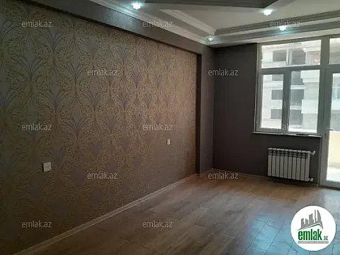 Satılır 3 otaqlı yeni tikili 95 m² — Bakı 3 otaq 95.00 m²