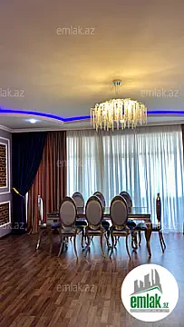 Satılır 5 otaqlı yeni tikili 285 m² — Bakı 5 otaq 285.00 m²