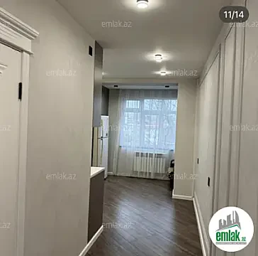 Satılır 2 otaqlı köhnə tikili 60 m² — Bakı 2 otaq 60.00 m²