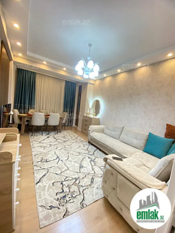 Satılır 2 otaqlı yeni tikili 65 m²