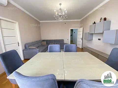Satılır 3 otaqlı yeni tikili 110 m² — Bakı 3 otaq 110.00 m²