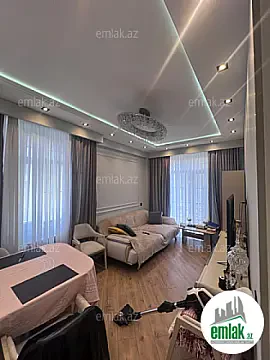Satılır 2 otaqlı yeni tikili 68 m² — Bakı 2 otaq 68.00 m²