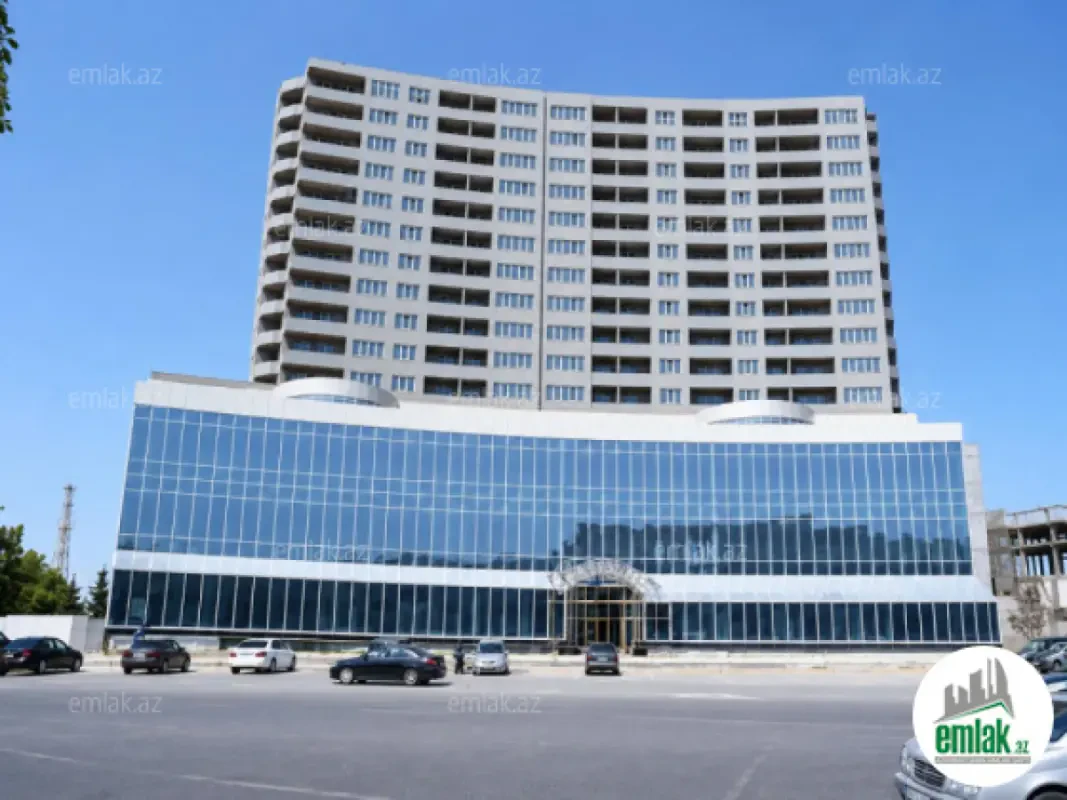 Satılır 3 otaqlı yeni tikili 144 m²