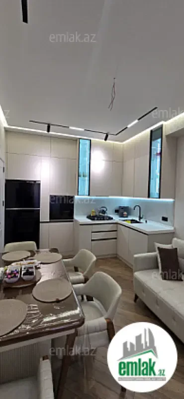 Satılır 2 otaqlı yeni tikili 50 m²