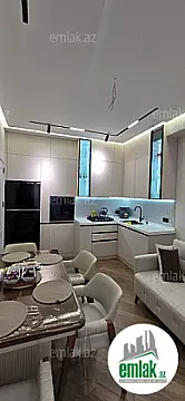 Satılır 2 otaqlı yeni tikili 50 m² — Bakı 2 otaq 50.00 m²