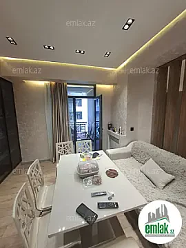 Satılır 2 otaqlı yeni tikili 64 m² — Bakı 2 otaq 64.00 m²