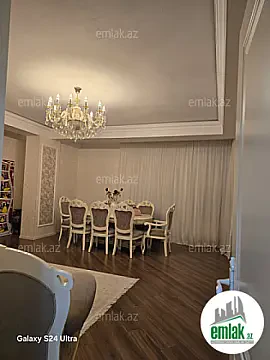 Satılır 4 otaqlı yeni tikili 140 m² — Bakı 4 otaq 140.00 m²