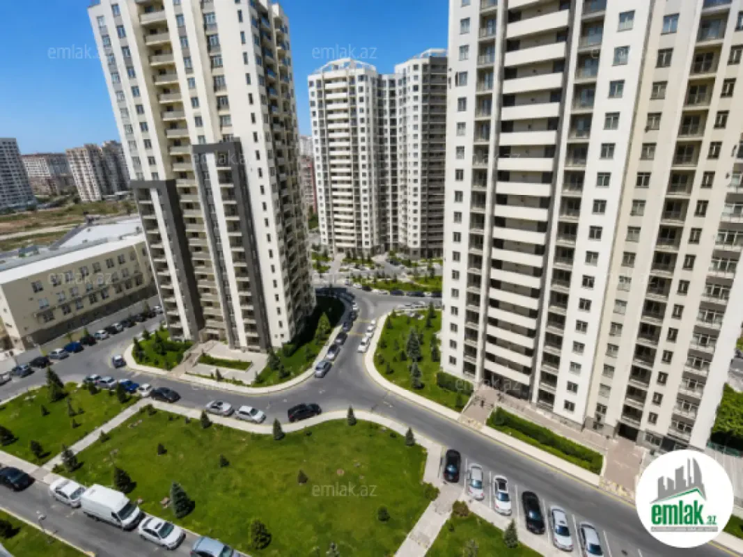 Satılır 4 otaqlı yeni tikili 155 m²