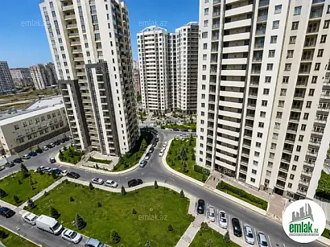 Satılır 4 otaqlı yeni tikili 155 m² — Bakı 4 otaq 155.00 m²