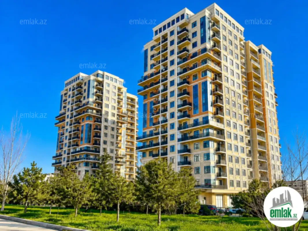 Satılır 2 otaqlı yeni tikili 55 m²