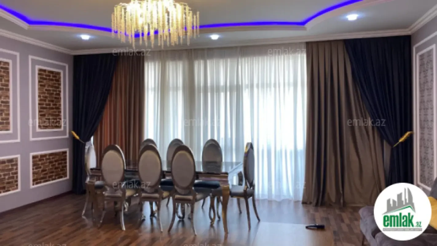 Satılır 5 otaqlı yeni tikili 285 m²