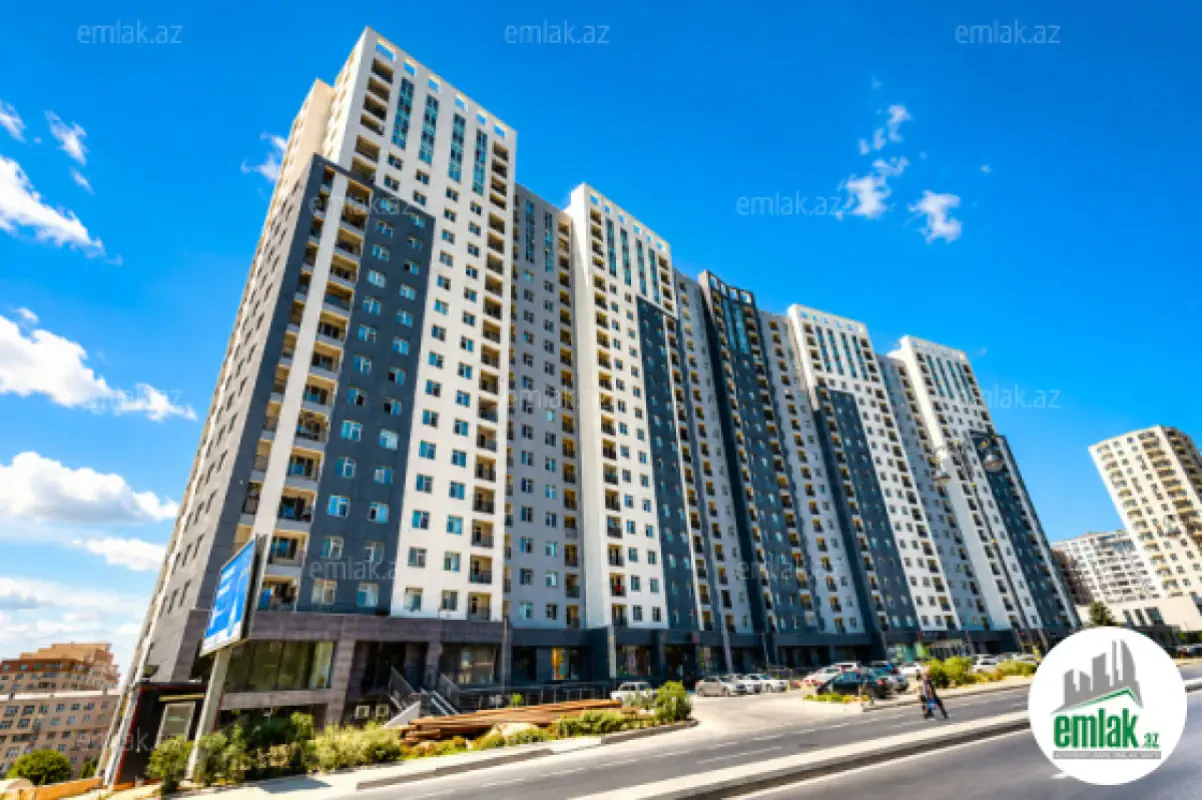 Satılır 3 otaqlı yeni tikili 95 m²